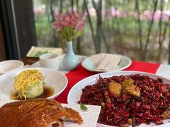 川味鲍鱼辣子鸡-荷风细雨·中国茶宴(碧云店)