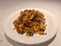 梅干菜油爆虾-老吉士酒家(天平路店)