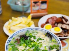 -天发芽·何记葫芦头泡馍·传统小吃(报恩寺街店)