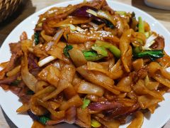 干炒牛河-花少爷的粥(中贸广场店)