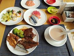 -威珀斯酒店·珀萃美食餐厅 | 海鲜刺身·现烤生蚝·特色烤肉
