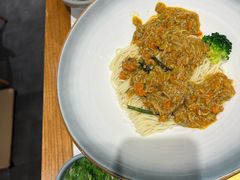 蟹粉拌面-馋三尺蟹粉小笼(人民广场店)