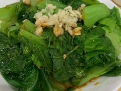 蒜蓉炒芥菜-电白鸭粥店(下沙二坊88号店)