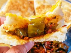 纳西粑粑加鸡蛋-88号小吃店·经典云南菜·地道纳西美食