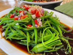 豉油水性扬花-又见炊烟．纳西小院云南菜