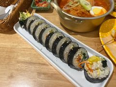 金枪鱼紫菜包饭-Woolee韩食堂·韩式家庭料理