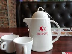 热即磨杏仁露-杯子红牛排(西樵店)