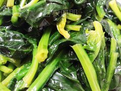 清炒菠菜-德发长·花式蒸饺(大唐不夜城店)