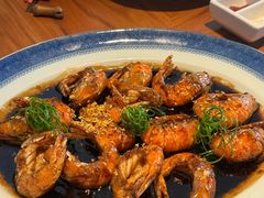 油爆虾-玖五京菜(杭州城北万象城店)
