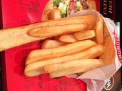 粗薯条-FATBURGER 特富客汉堡(外交公寓店)