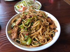 新疆鸡肉炒米粉-阿拉木汗餐厅(山大路店)