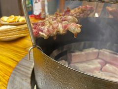 肉皮-源味居手把签烧烤(长春一店)
