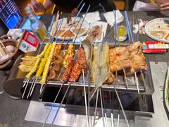 -河坝烧烤串城(金达莱店)