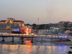 -北戴河碧螺塔海上酒吧公园