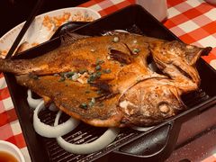 葱香烤鱼-西贝莜面村