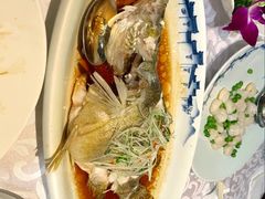 广式桂鱼-杭州香格里拉·香宫中餐厅