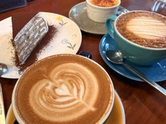 燕麦拿铁-Be Lived Cafe比例咖啡(摩天轮店)