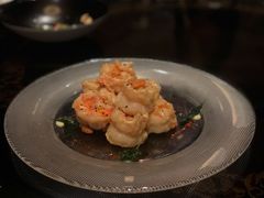 芝麻虾球-杭州西子湖四季酒店·金沙厅