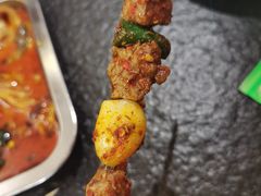 蒜瓣烤牛肉-福苗小骆驼烧烤(大唐不夜城店)