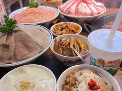 -萍姐火锅·公路夜市(武汉首店)