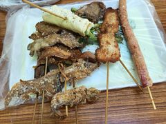 炸鲜蘑-新城小肉串(新华店)