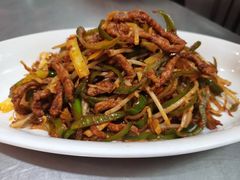 孜然炒牛肉-姥姥春饼·烤鸭(未央路盛龙店)
