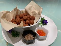 干炸功夫小丸子-悦融琥珀·京鲁菜·海味珍品(西单店)