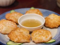 潮州煎虾饼-潮堂(环球金融中心店)
