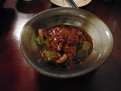 辣炒鸡胗-樱の花亭日本料理店