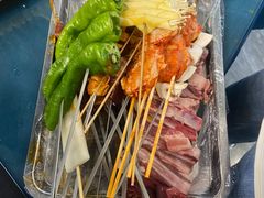 -老黑烧烤(四季花城店)