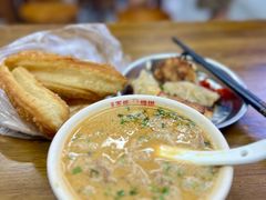 咸豆浆-文武王氏烧饼·无矾油条(西溪路店)
