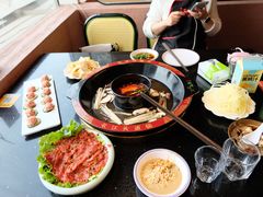 贡菜丸子-三江两海老火锅(北京首店)