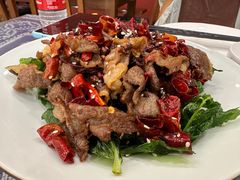 牛干巴-蝴蝶泉宾馆-中餐厅