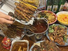-大茗东北烧烤·鹤岗小串·老式麻辣烫(紫藤路店)