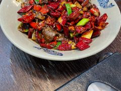 爆炒猪肝-潇湘阁(望京SOHO店)
