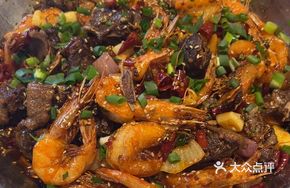 Special Goose and Shrimp Stir-Fry