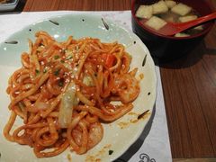 海鲜炒乌冬面-仓桥家·焗寿司·锅物(光谷步行街店)