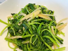 笋丝鸡毛菜-上海年代·浙菜家烧·小海鲜(水上东路店)
