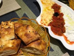 -伊斯坦布尔土耳其清真咖啡餐厅