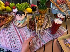 -撸啊撸铁签小肉(车站南路店)