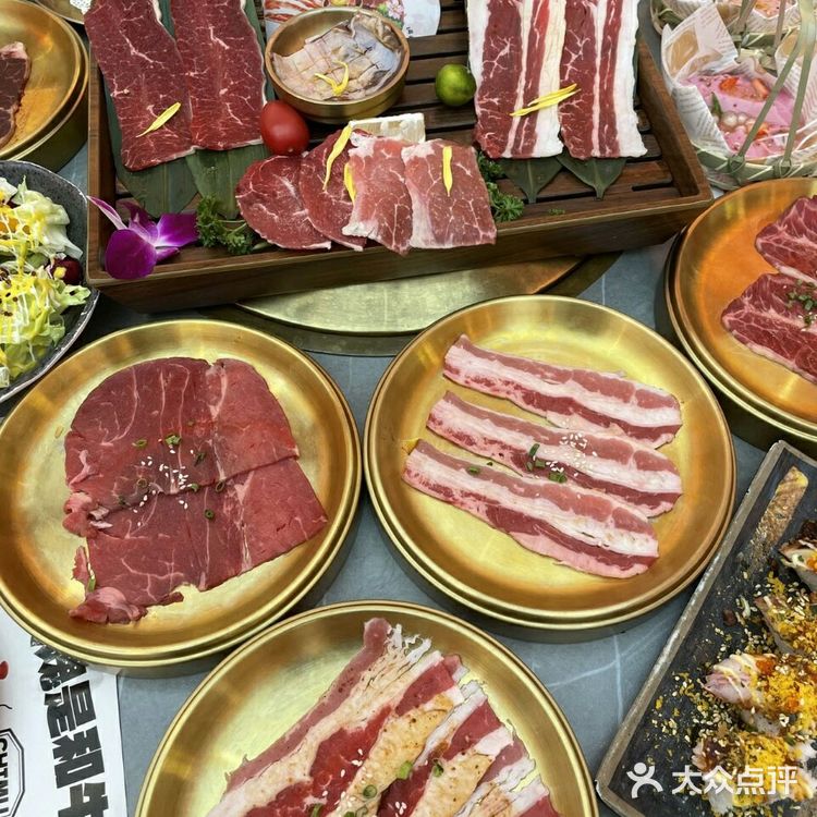 惊现‼️人均100多一点的和牛自助