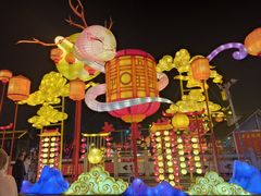 -淄博花灯齐彩城