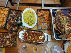 -老东镇啤酒屋海鲜加工·蒸汽海鲜·海鲜烧烤(台东店)