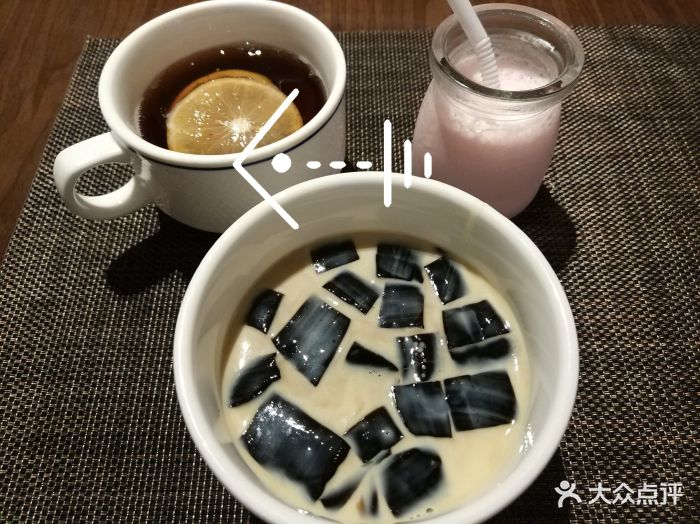 芒果凉粉西米露