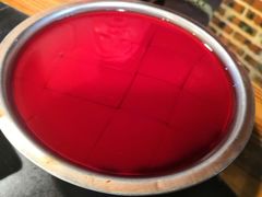 鲜鸭血-铜元老码头鳝鱼火锅