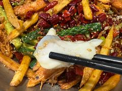 -清真·锦翔炝锅鱼(明德门店)