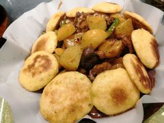 土豆烧鸡-金龙渔港(双楠店)