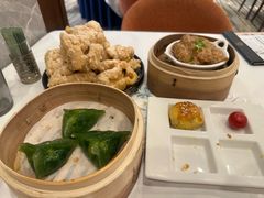 碧绿带子菜苗饺-翠园(北京王府中环店)