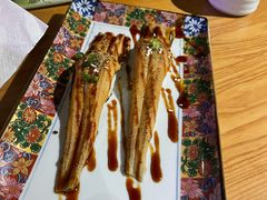 火炙鳗鱼寿司-渔寿司·日本料理(艾尚天地店)