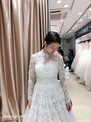 点击看大图 -予白婚纱礼服馆